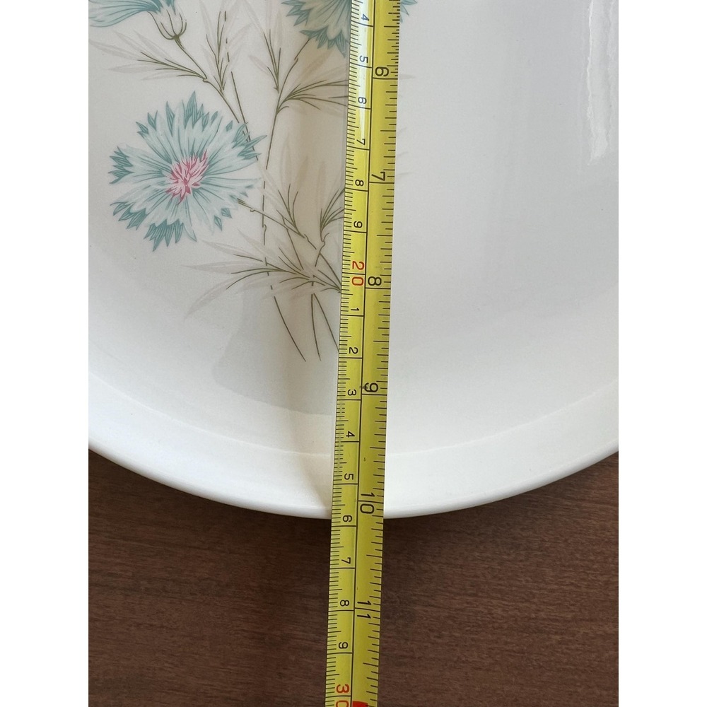 Taylor Smith Taylor Boutonniere Ever Yours Dinner Plates TS&T MCM Dinnerware - Picture 7 of 10